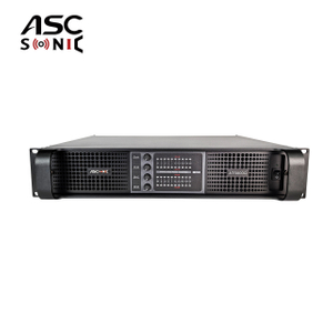 AT6000Q 4 Channel Professional Class TD Pro เครื่องขยายเสียงพลังเสียง 6000W สำหรับคอนเสิร์ต