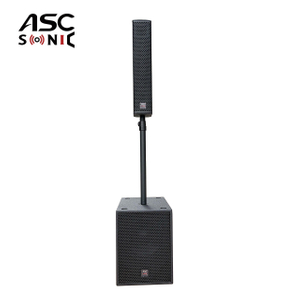 CL45 & CL12A 4 x 4,5 Zoll kompaktes PA-Audio-S&auml;ulenlautsprechersystem mit eigener Stromversorgung