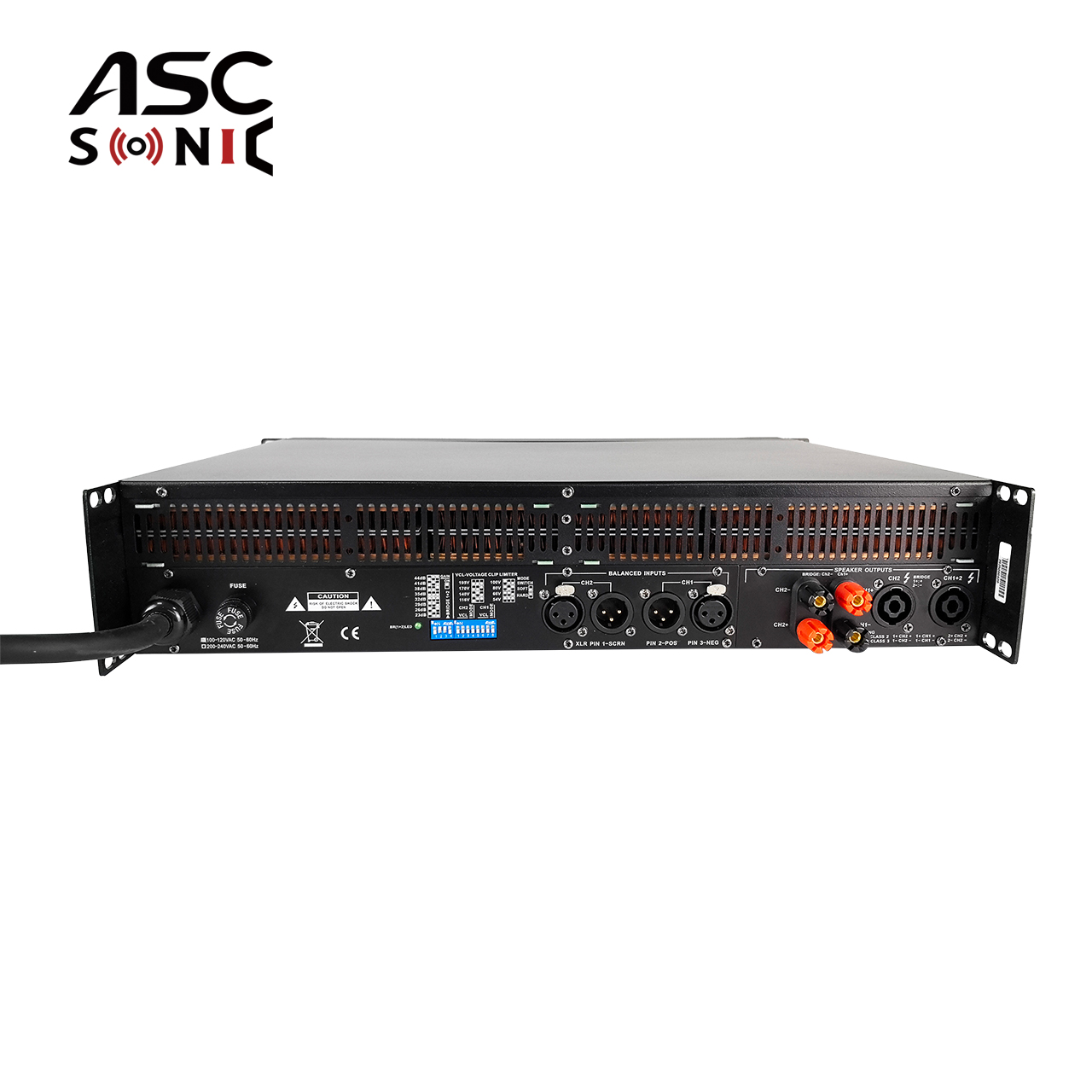 AT9000 2-Channel Class TD Power Amplifier ประสิทธิภาพสูง 9000W