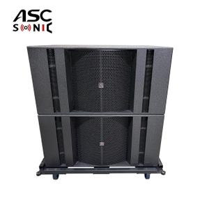 HL-218 Dualer 18-Zoll-Professional-Long-Excursion-Subwoofer-Konzert-Bass-Lautsprecher