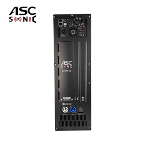 AM1600 Hochleistungs-1600-W-DSP-Subwoofer-Plattenverst&auml;rkermodul der Klasse D