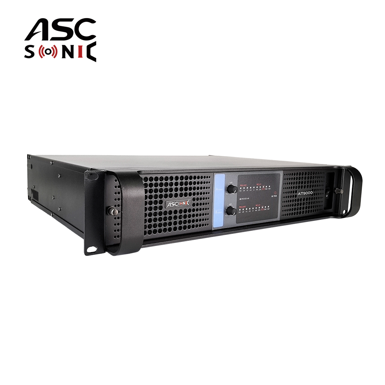 AT9000 2-Channel Class TD Power Amplifier ประสิทธิภาพสูง 9000W