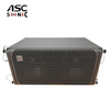 LA-210 Dualer 10-Zoll-2-Wege-Passiv-Line-Array-Lautsprecher, professionelles Konzert-Touring-PA-System