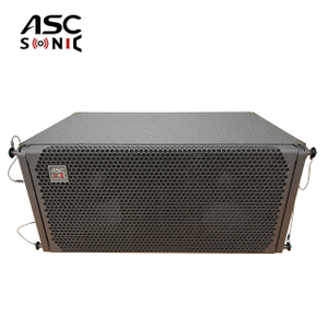 LA-210P Sistema de som de alto-falante duplo de 10 polegadas e 2 vias Active Line Array Pro 