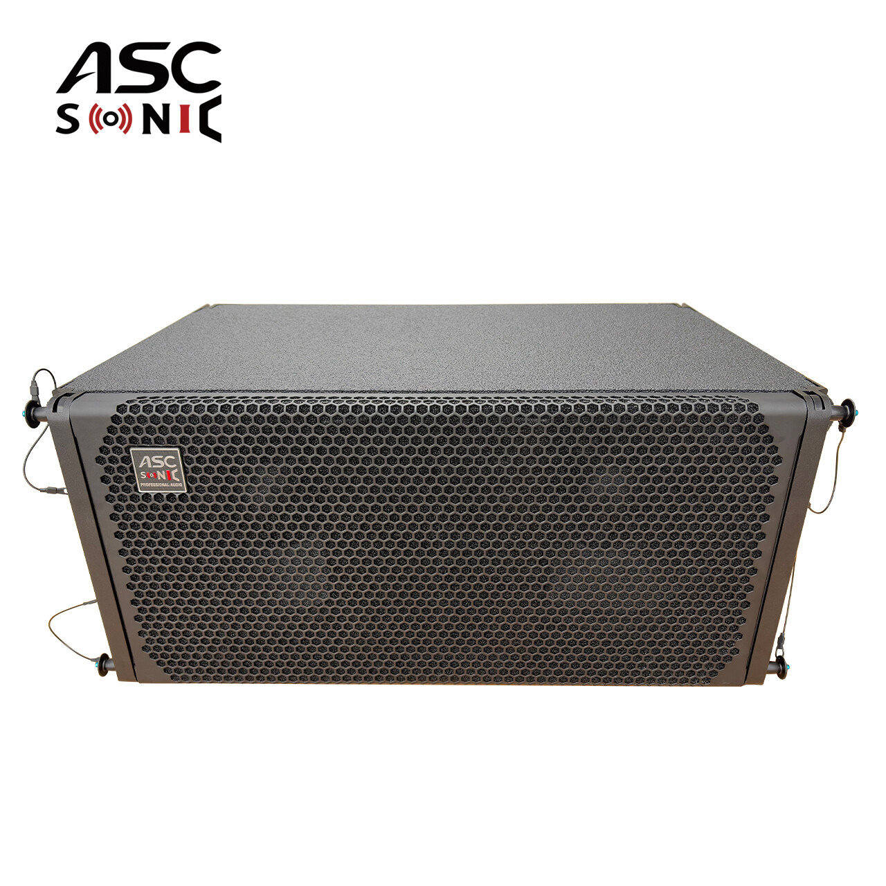 LA-210 Dualer 10-Zoll-2-Wege-Passiv-Line-Array-Lautsprecher, professionelles Konzert-Touring-PA-System