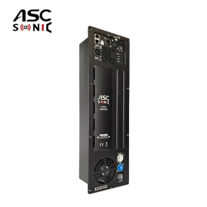 AM133 1300 W DSP-gesteuerter Plattenverst&auml;rker mit zwei Ausg&auml;ngen f&uuml;r aktive PA- und Line-Array-Systeme