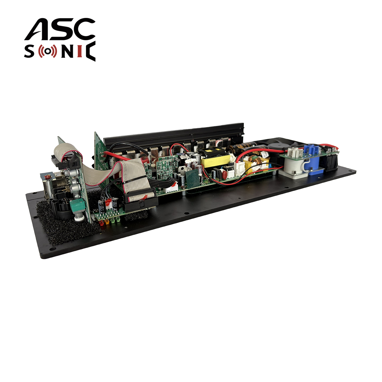 AM1K 1000 W Klasse-D-Plattenverst&auml;rkermodul, DSP-gesteuerter Subwoofer und Vollbereichslautsprecher-Leistungsverst&auml;rker